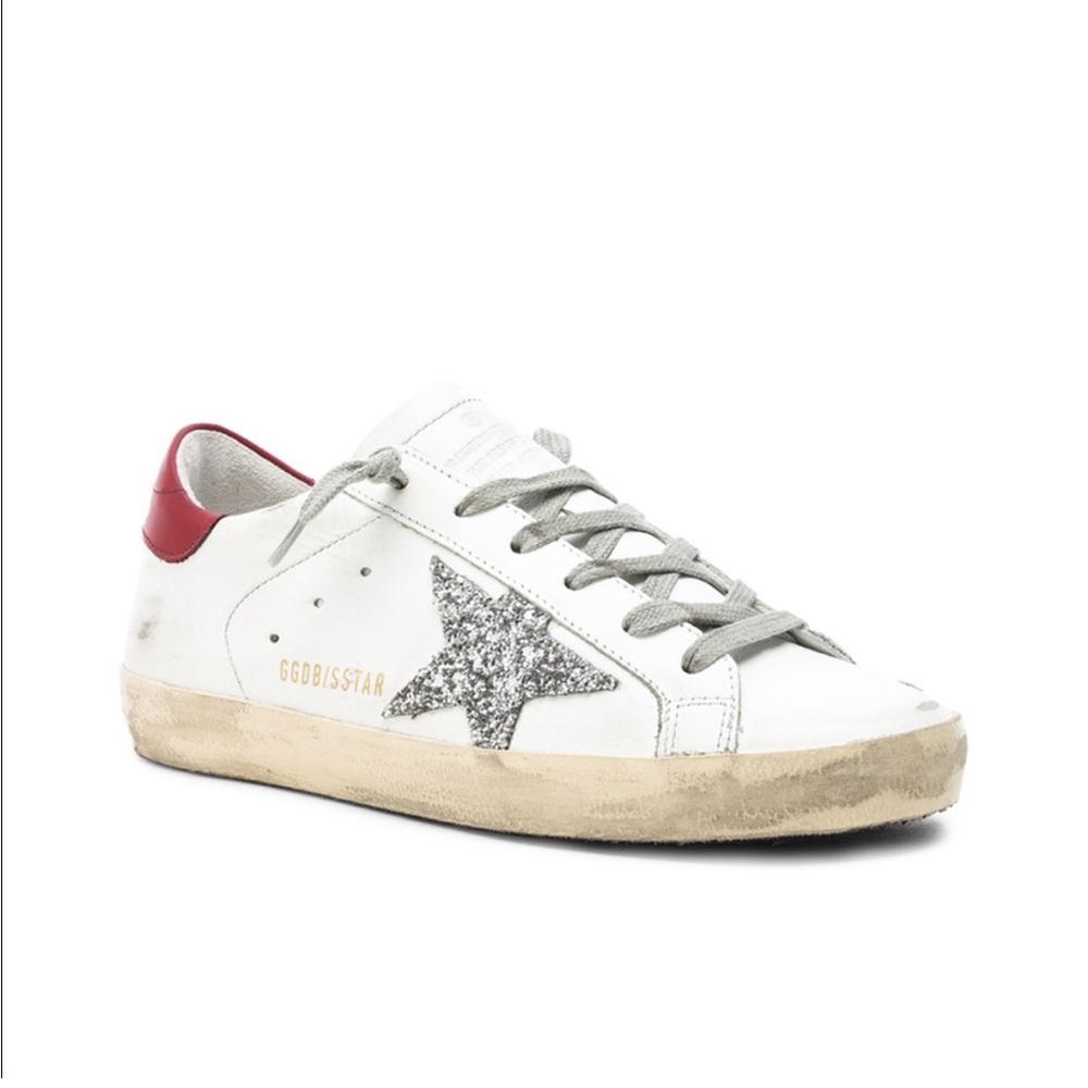 Golden Goose Superstar glitter